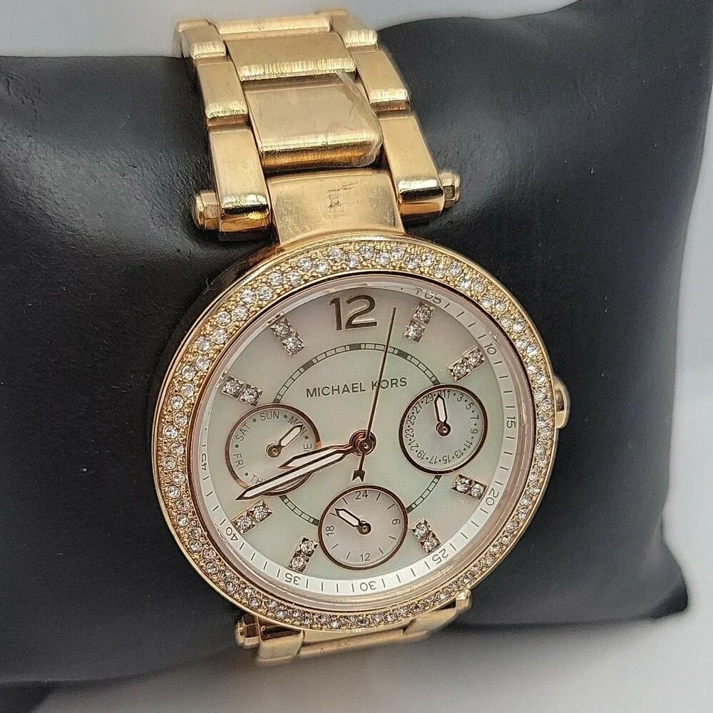 Michael Kors Parker MK5616 Women Stainless Steel Analog Dial Quartz Watch AM359